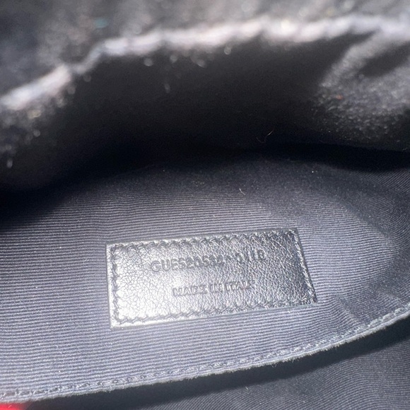 Saint Laurent Black Quilted Leather Lou Camera Crossbody Bag - Picture 6 of 6